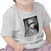 Le Général Patton dit fermée la hippie ! T-shirt