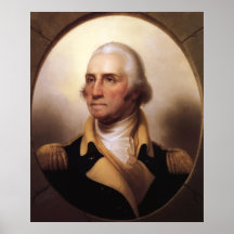 Le Général Washington Affiches