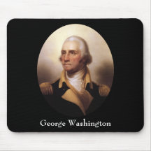 Le Général Washington Tapis De Souris