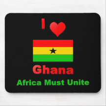Le Ghana Tapis De Souris