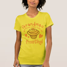 Le givrage de la grand-maman t-shirts