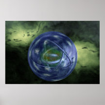 Le globe posters