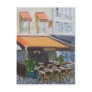 Le Grand Cafe: Fontainebleau, France Post Card
