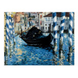 Le Grand Canal à Venise - Edouard Manet Post Card