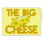 Le GRAND FROMAGE ! patron Carte