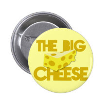 Le GRAND FROMAGE ! patron Pin's Avec Agrafe
