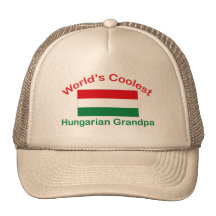 Le grand-papa hongrois le plus frais casquette