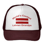 Le grand-papa letton le plus frais du monde casquettes