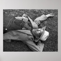 Le grand-papa prend un petit somme, 1938 affiches