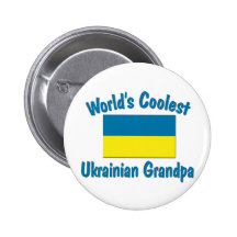 Le grand-papa ukrainien le plus frais badge avec épingle