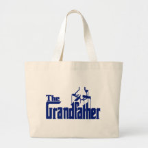 Le grand-père sac en toile