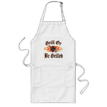 Le gril ou soit grillé tablier