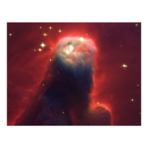 Le groupe NGC 2264 d'arbre de Noël de nébuleuse de Photos Sur Toile