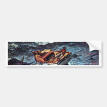 Le Gulf Stream de Gulf Stream par Homer Winslow Adhésif Pour Voiture