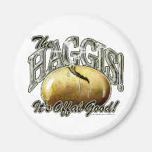 Le Haggis ! Aimants