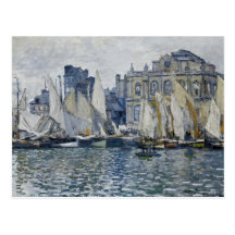 Le Havre Museum Post Card