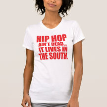 Le hip hop de DTP n'est pas T-shirt mort