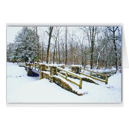 Le "hiver rêve" l'invitation cartes de vœux