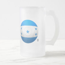 Le Honduras - le football de visibilité directe Ca Mug À Café