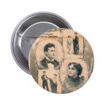 Le Houdinis, 'changement de métamorphose de 3 seco Badges Avec Agrafe