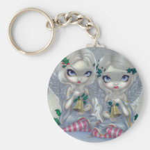 "Le houx et le lierre" Keychain Porte-clés