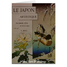 Le Japon Artistique Card