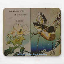 Le Japon Artistique Mouse Pads