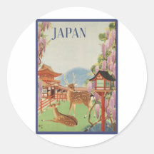 Le Japon Autocollant