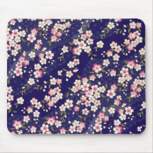 Le Japon, Sakura, kimono, origami, Chiyogami, fleu Tapis De Souris