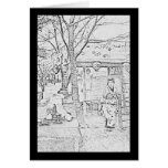 Le Japon vintage Carte