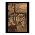 Le Japon vintage Carte Postale