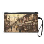 Le Japon vintage Pochette Avec Dragonne