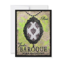 Le Jardin Baroque Pendant Paris Louis XIV ~ Invite