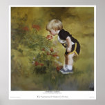 Le jardin de la grand-maman poster