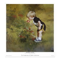 Le jardin de la grand-maman affiches