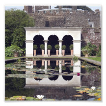 Le jardin de la reine mère photo sur toile