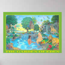 Le jardin de l'affiche d'Éden