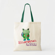 Le jardin d'enfants bascule le cartable sacs en toile
