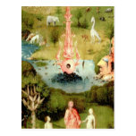 Le jardin des plaisirs terrestres carte postale