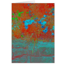 Le jardin du grand-père cartes de vœux