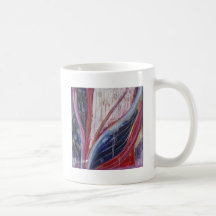 "Le jardin" par Peter Heuscher Mugs