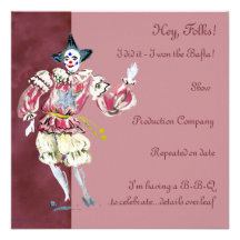 Le joker dans le paquet annoncent/invitations
