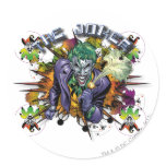 Le joker - explosion autocollants