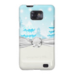 le joli hiver se demande la scène étui samsung galaxy SII