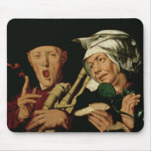 Le joueur de cornemuse tapis de souris