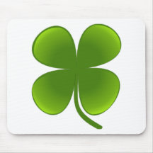 Le jour 2010 de St Patrick Tapis De Souris