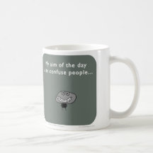 Le jour de but "de Joe du mahoney" MJ1539 confonde Mugs