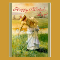 Le jour de mère heureux ! cartes postales