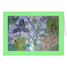 Le jour de St Patrick heureux ! Carte