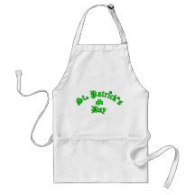 Le jour de St Patrick Tabliers